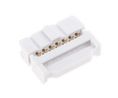 IDC Connector, Right Angle, Socket, 1A, Contacts - 14